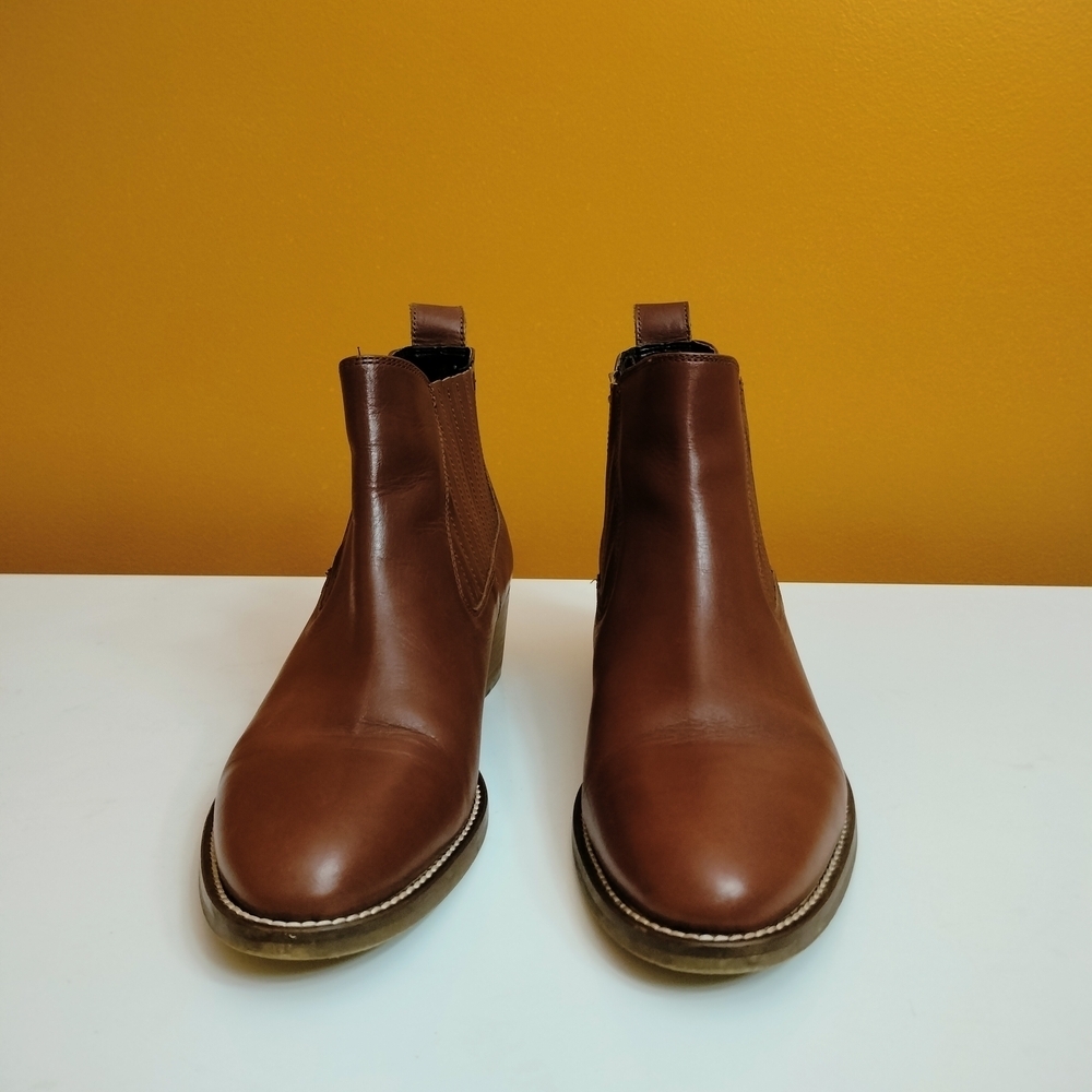 Lavorazione Artigiana Made In Italy Elegant Ankle Boots Size 10